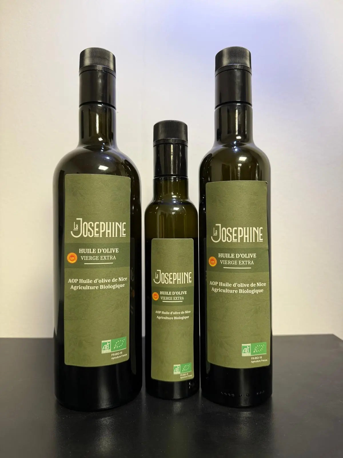 Huile d'olive de Nice AB et AOP