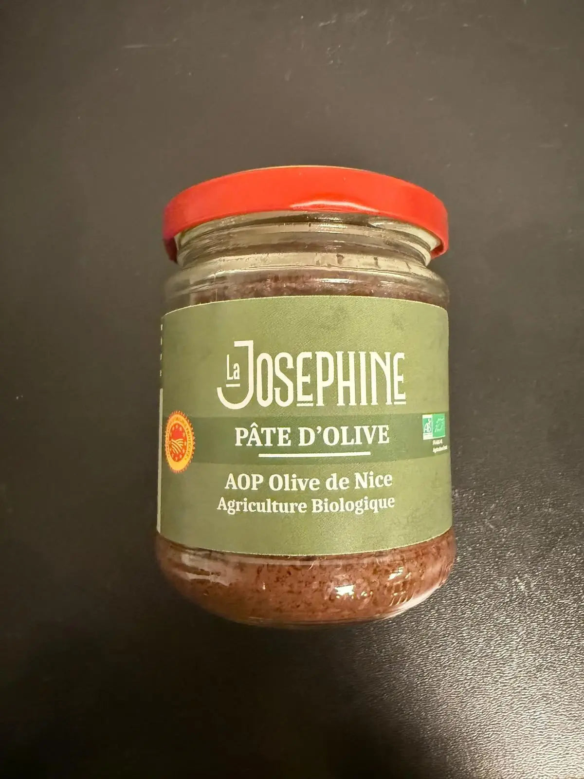 Pâte d'olive de Nice AOP AB