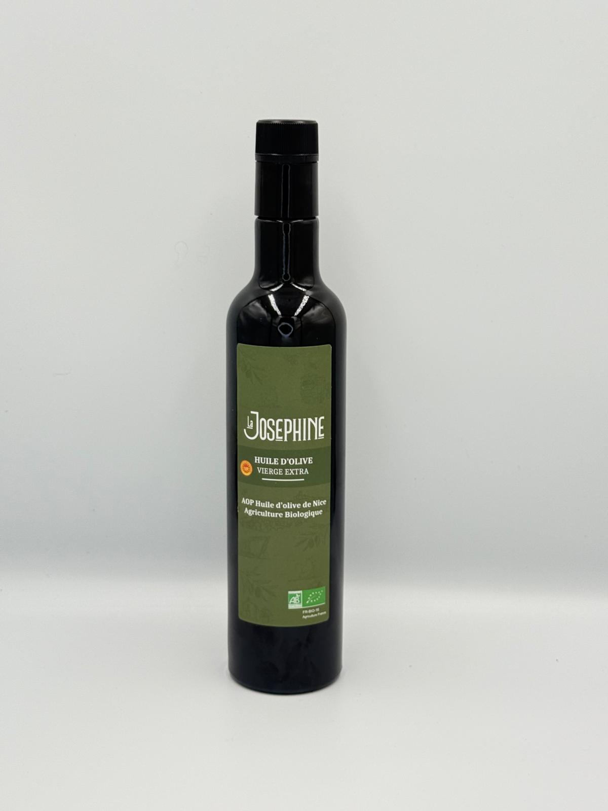 Huile d’olive de Nice AOP - Agriculture Biologique